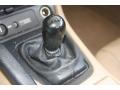 1999 Mazda MX-5 Miata Tan Interior Transmission Photo