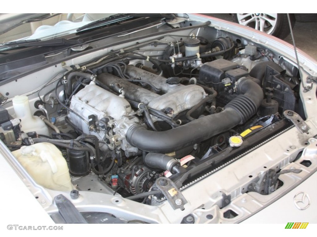 1999 Mazda MX-5 Miata LP Roadster 1.8 Liter DOHC 16-Valve 4 Cylinder Engine Photo #52651277