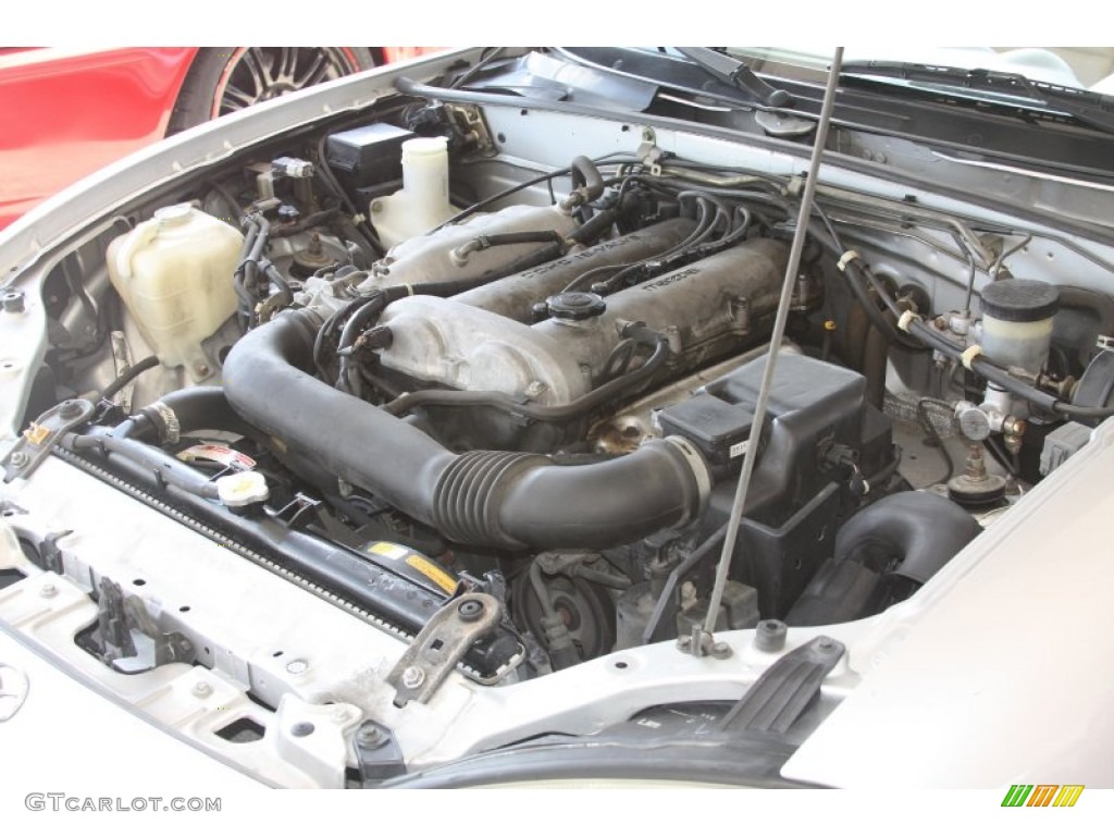 1999 Mazda MX-5 Miata LP Roadster 1.8 Liter DOHC 16-Valve 4 Cylinder Engine Photo #52651289