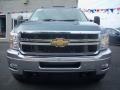 Blue Granite Metallic - Silverado 3500HD LTZ Crew Cab 4x4 Photo No. 2