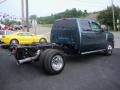 Blue Granite Metallic 2011 Chevrolet Silverado 3500HD LTZ Crew Cab 4x4 Exterior