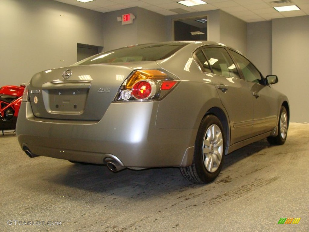 2009 Altima 2.5 S - Precision Gray Metallic / Charcoal photo #5