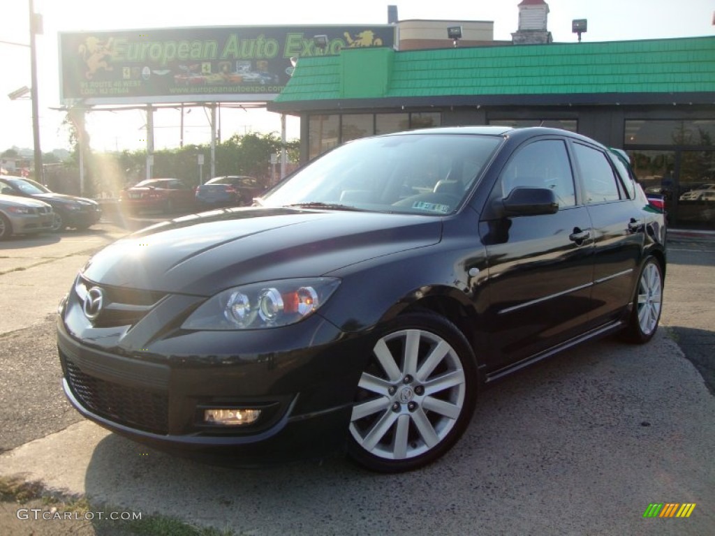 Black Mica Mazda MAZDA3