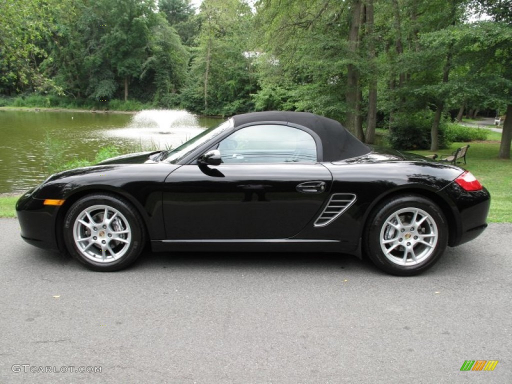 Black 2005 Porsche Boxster Standard Boxster Model Exterior Photo #52651883