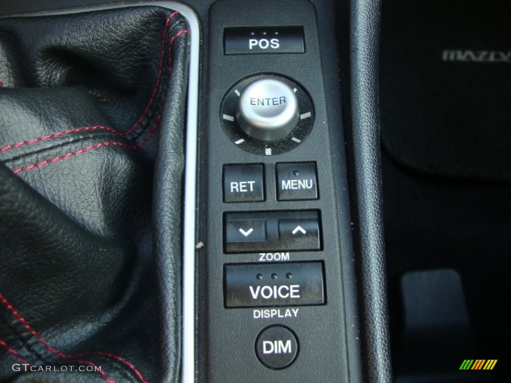2008 Mazda MAZDA3 MAZDASPEED Grand Touring Controls Photo #52652045