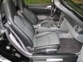 Black/Stone Grey 2005 Porsche Boxster Standard Boxster Model Interior Color