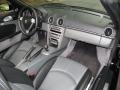 2005 Porsche Boxster Black/Stone Grey Interior Dashboard Photo