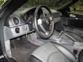 Black/Stone Grey Interior Photo for 2005 Porsche Boxster #52652090