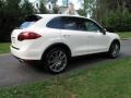 2011 Sand White Porsche Cayenne S  photo #6