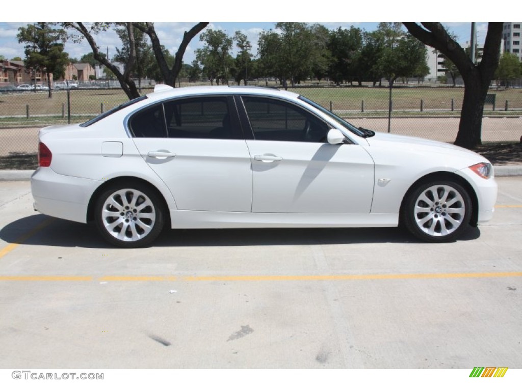 2008 3 Series 335i Sedan - Alpine White / Cream Beige photo #5