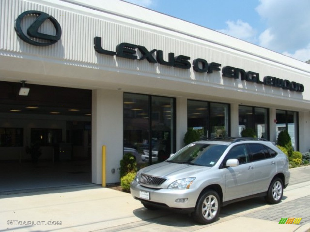 2009 RX 350 AWD - Tungsten Pearl / Black photo #1