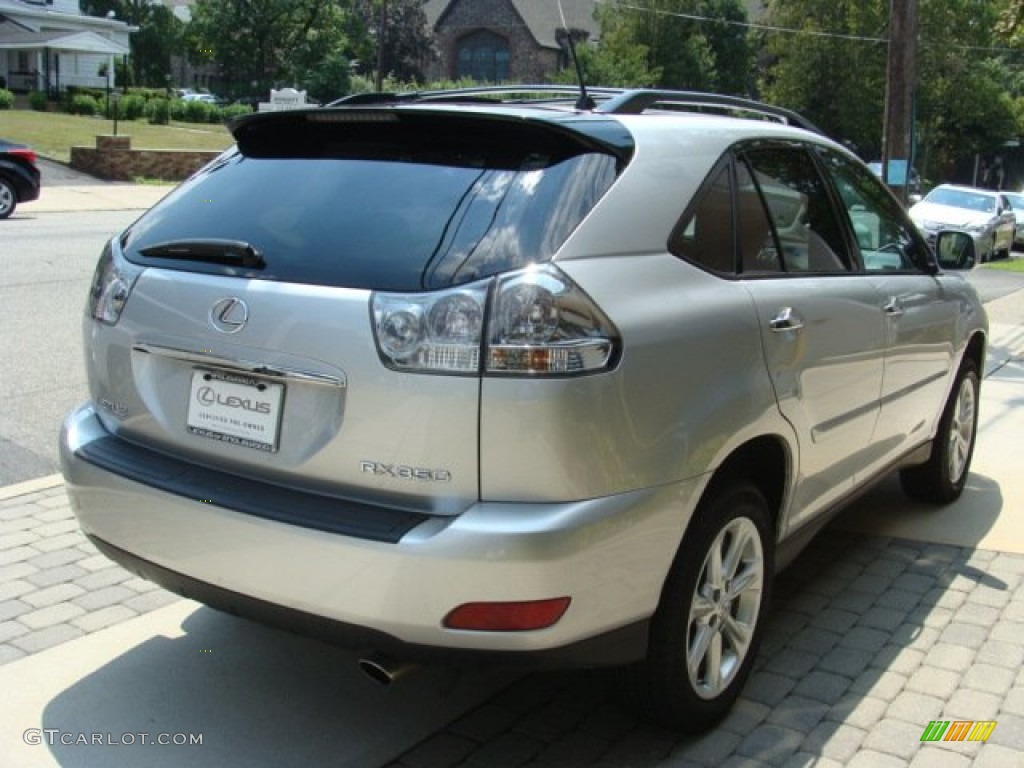 2009 RX 350 AWD - Tungsten Pearl / Black photo #4