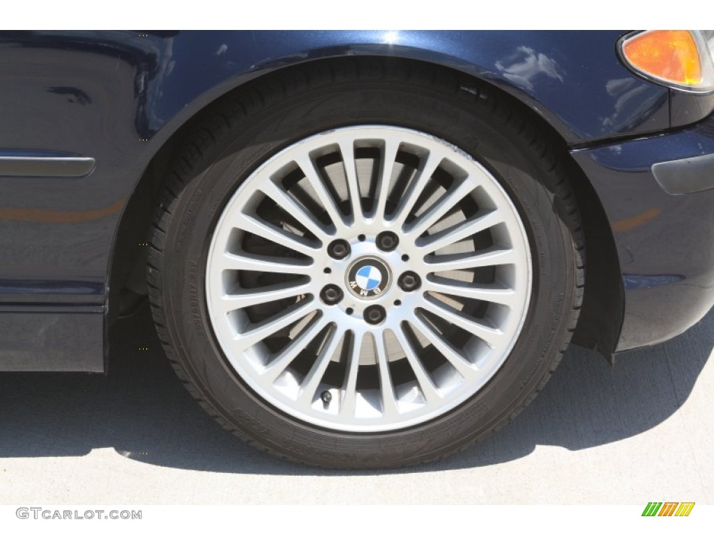 2002 3 Series 330i Sedan - Orient Blue Metallic / Sand photo #8
