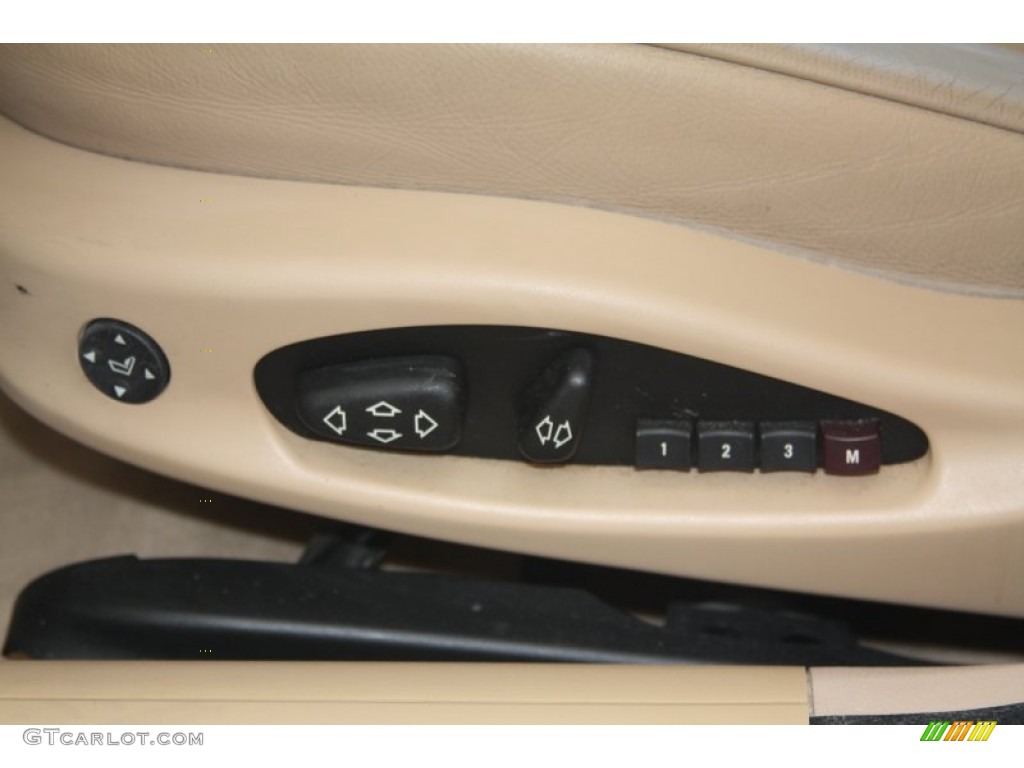 2002 3 Series 330i Sedan - Orient Blue Metallic / Sand photo #16