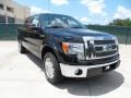 2011 Tuxedo Black Metallic Ford F150 Lariat SuperCrew  photo #1