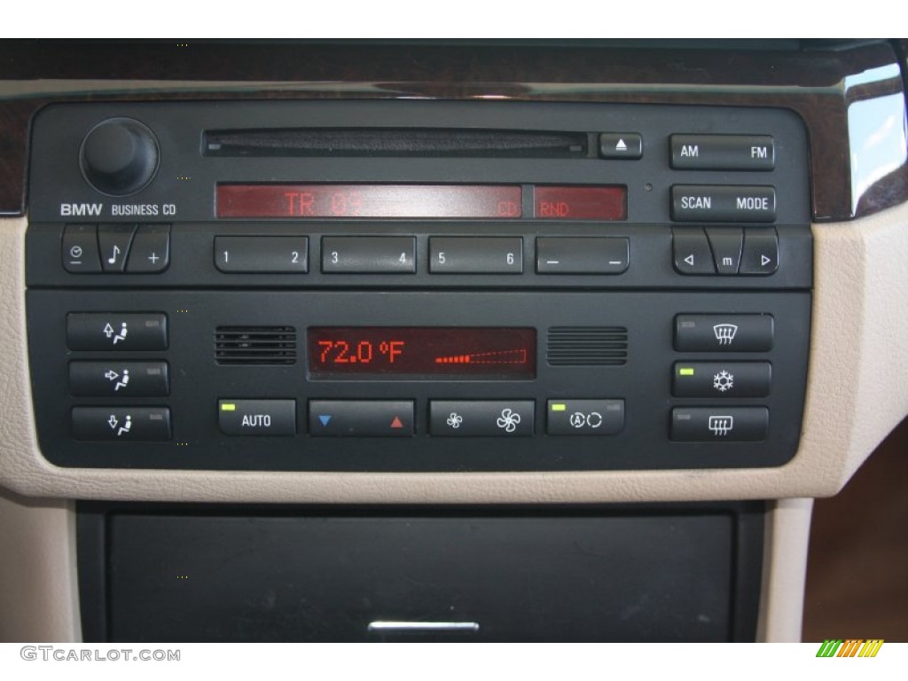 2002 3 Series 330i Sedan - Orient Blue Metallic / Sand photo #19
