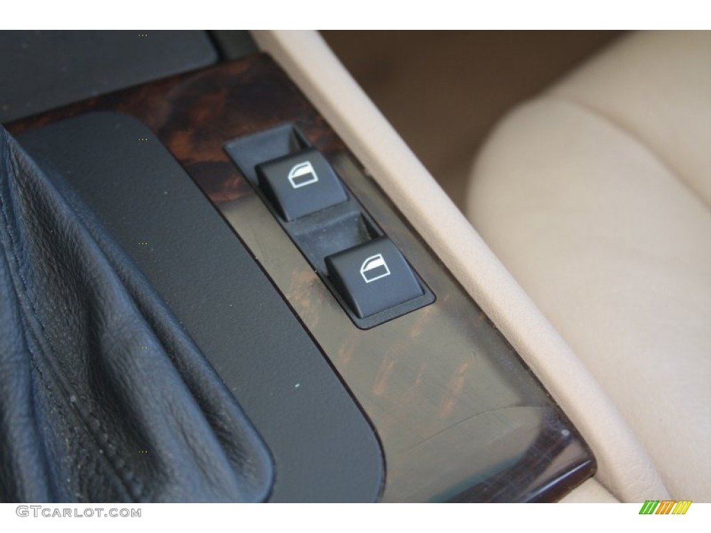 2002 3 Series 330i Sedan - Orient Blue Metallic / Sand photo #22
