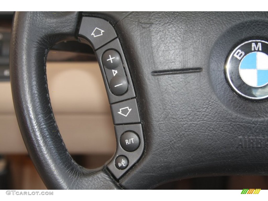 2002 3 Series 330i Sedan - Orient Blue Metallic / Sand photo #25