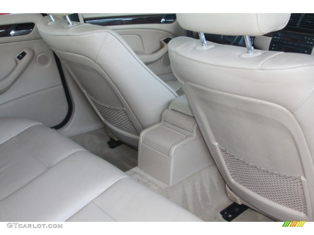 2002 3 Series 330i Sedan - Orient Blue Metallic / Sand photo #33