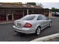 2003 Brilliant Silver Metallic Mercedes-Benz CLK 500 Coupe  photo #3