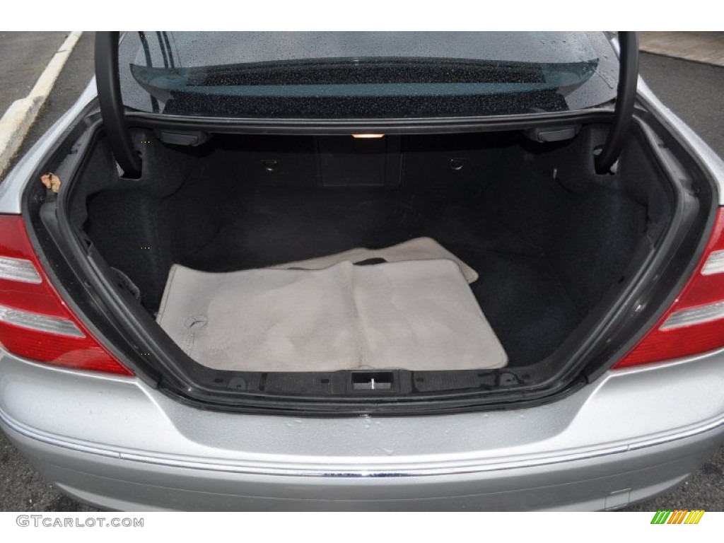 2003 Mercedes-Benz CLK 500 Coupe Trunk Photo #52653347