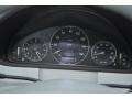  2003 CLK 500 Coupe 500 Coupe Gauges