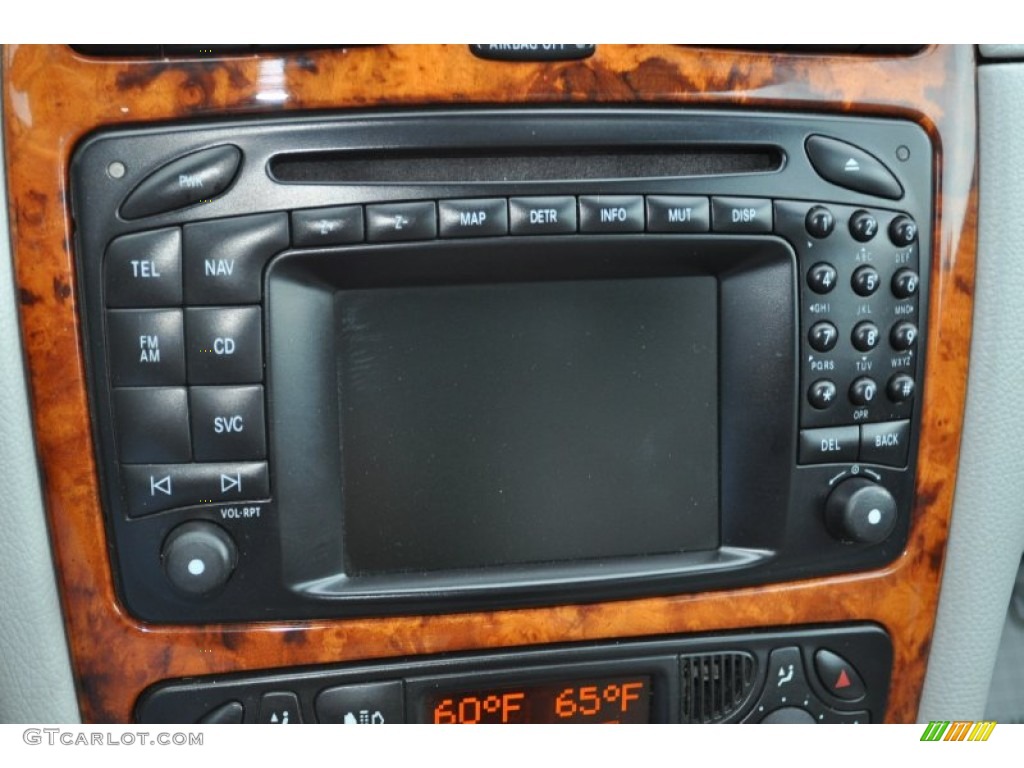 2003 Mercedes-Benz CLK 500 Coupe Controls Photo #52653407