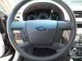 Medium Light Stone Steering Wheel Photo for 2012 Ford Fusion #52653743