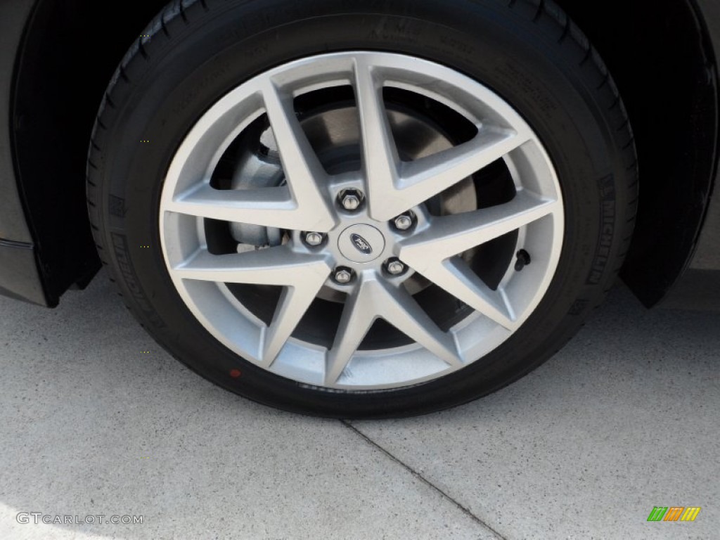 2012 Ford Fusion SEL V6 Wheel Photo #52653869