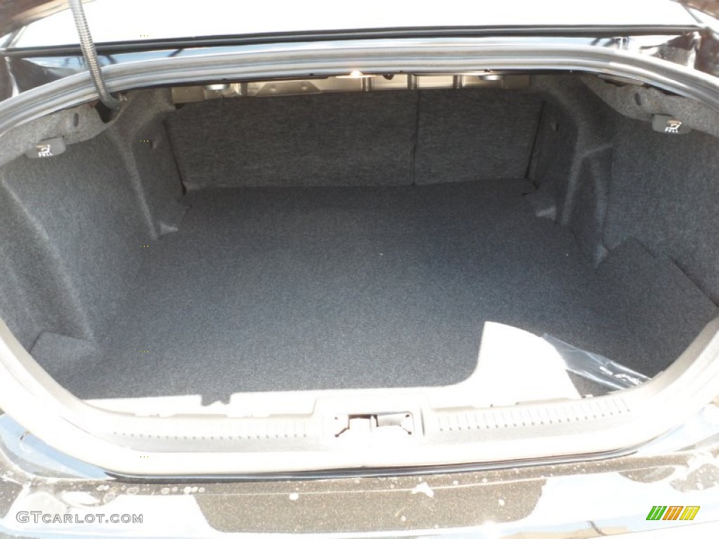 2012 Ford Fusion SEL V6 Trunk Photo #52653935