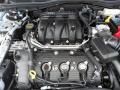  2012 Fusion SEL V6 3.0 Liter Flex-Fuel DOHC 24-Valve VVT Duratec V6 Engine