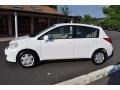 2008 Fresh Powder White Nissan Versa 1.8 S Hatchback  photo #31