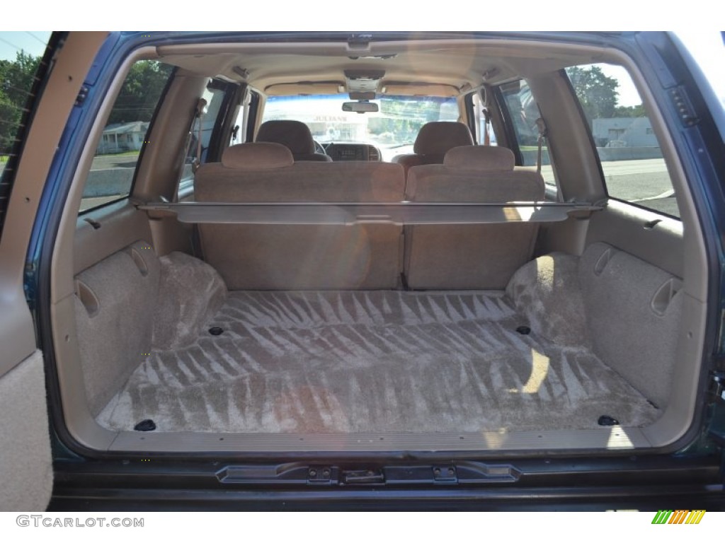 1995 Tahoe LS 4x4 - Emerald Green Metallic / Tan photo #8