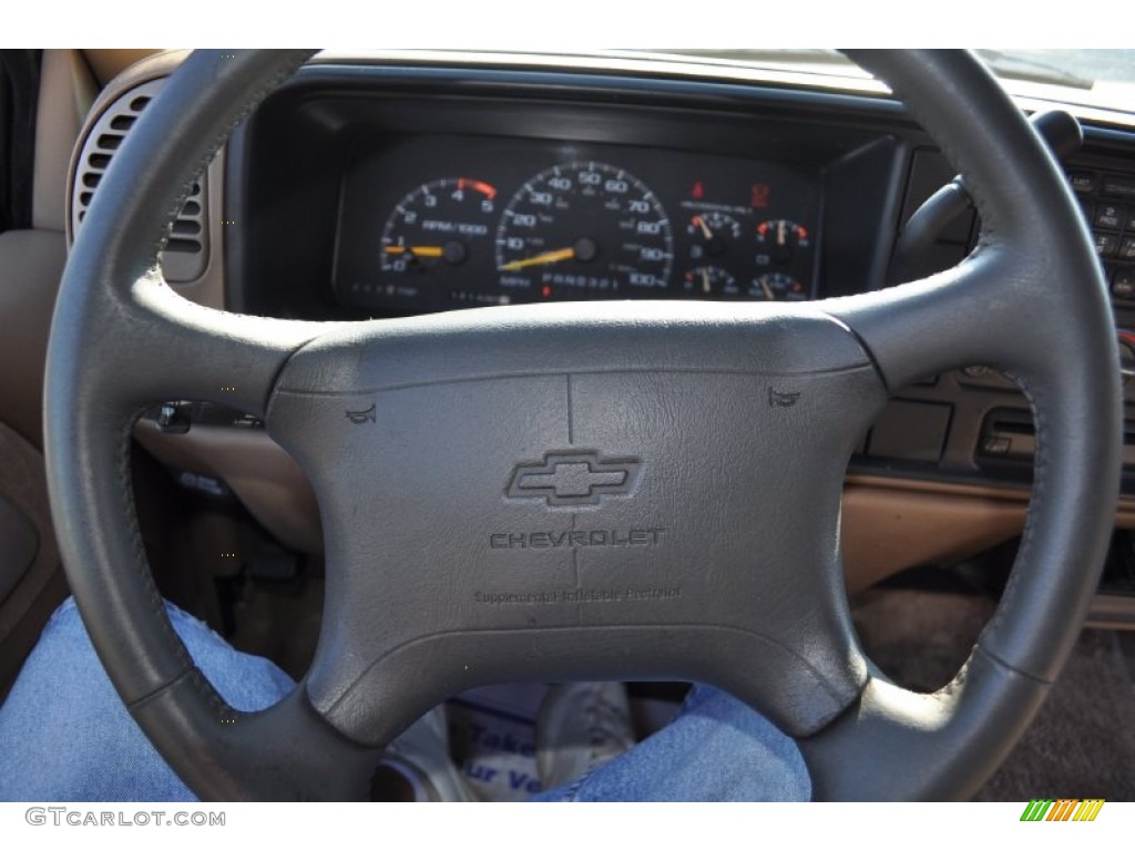 1995 Tahoe LS 4x4 - Emerald Green Metallic / Tan photo #10