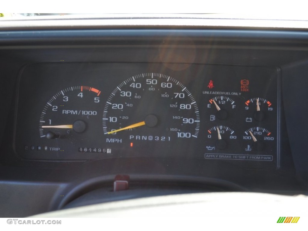 1995 Tahoe LS 4x4 - Emerald Green Metallic / Tan photo #11