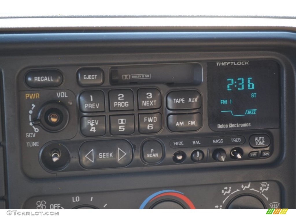 1995 Tahoe LS 4x4 - Emerald Green Metallic / Tan photo #13