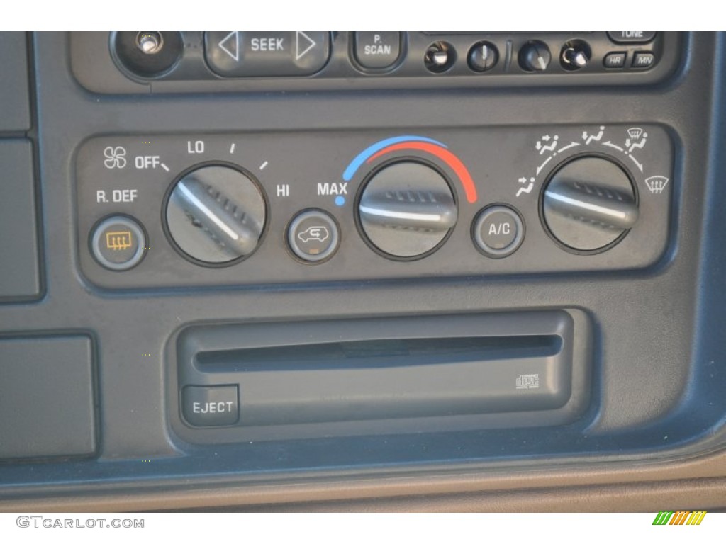 1995 Tahoe LS 4x4 - Emerald Green Metallic / Tan photo #14
