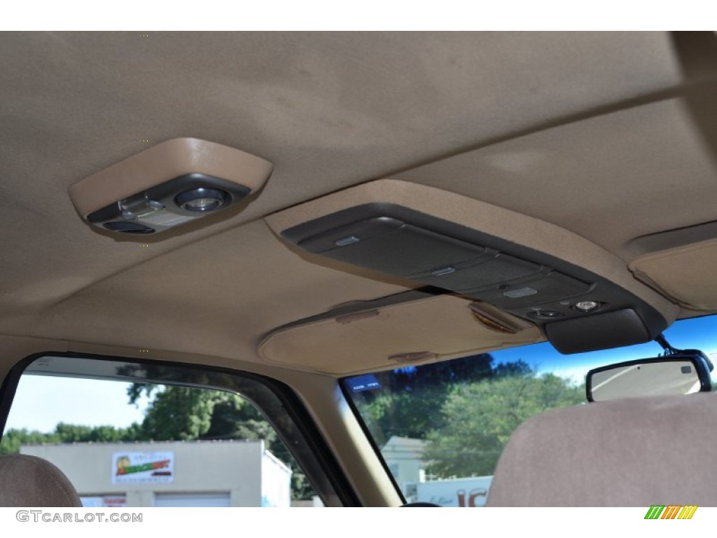 1995 Tahoe LS 4x4 - Emerald Green Metallic / Tan photo #21