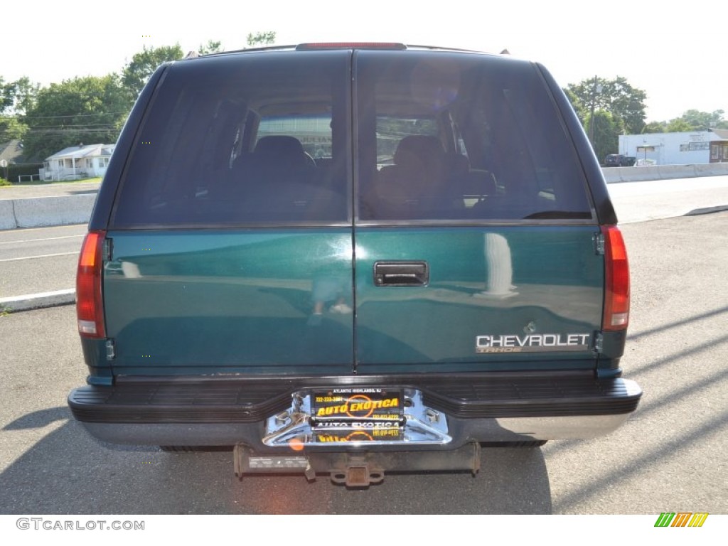 1995 Tahoe LS 4x4 - Emerald Green Metallic / Tan photo #26
