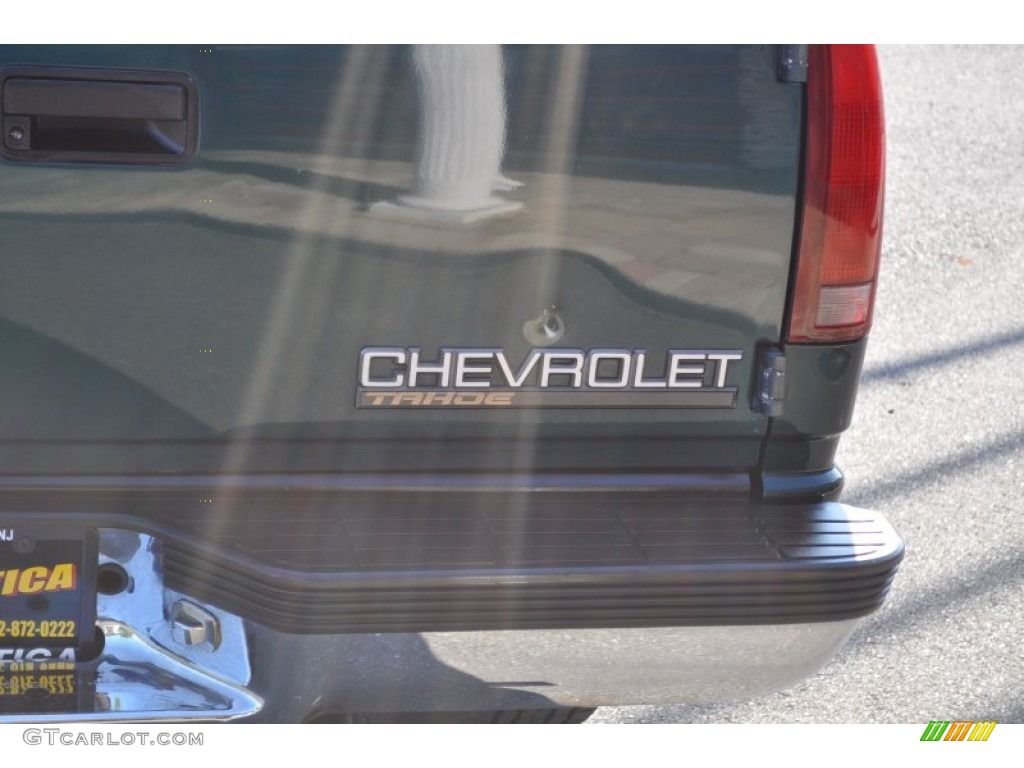 1995 Tahoe LS 4x4 - Emerald Green Metallic / Tan photo #28