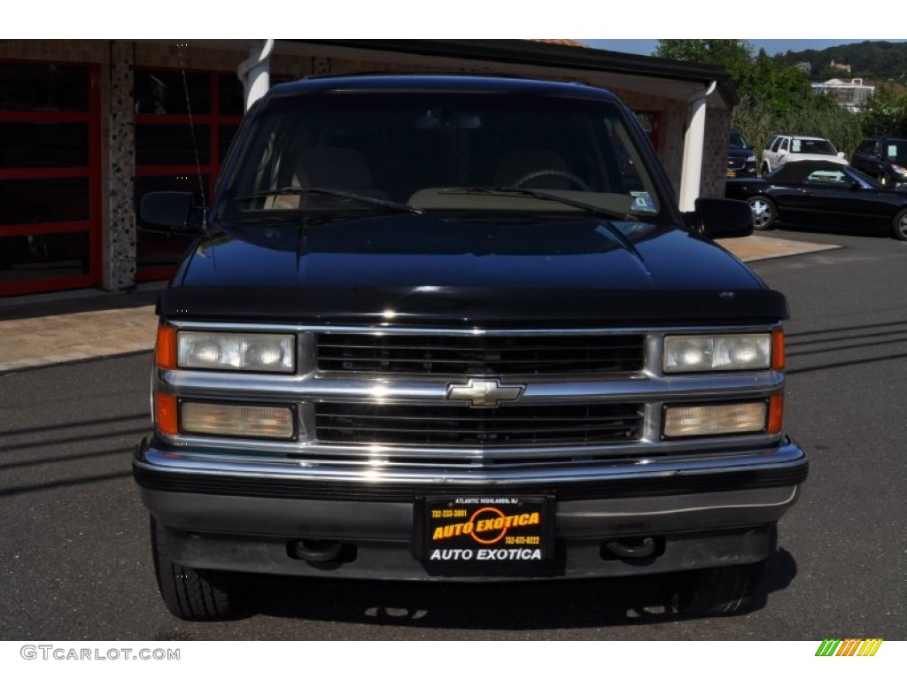 1995 Tahoe LS 4x4 - Emerald Green Metallic / Tan photo #31
