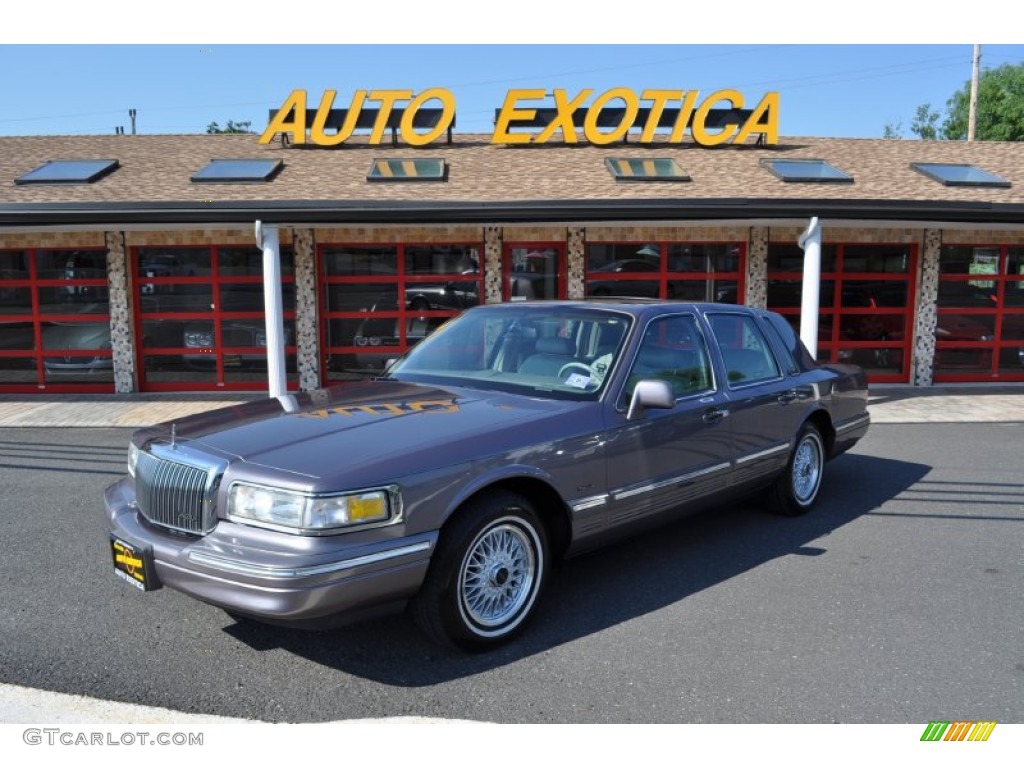 Medium Graphite Metallic Lincoln Town Car