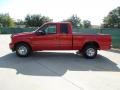 2003 Red Clearcoat Ford F250 Super Duty XLT SuperCab  photo #6