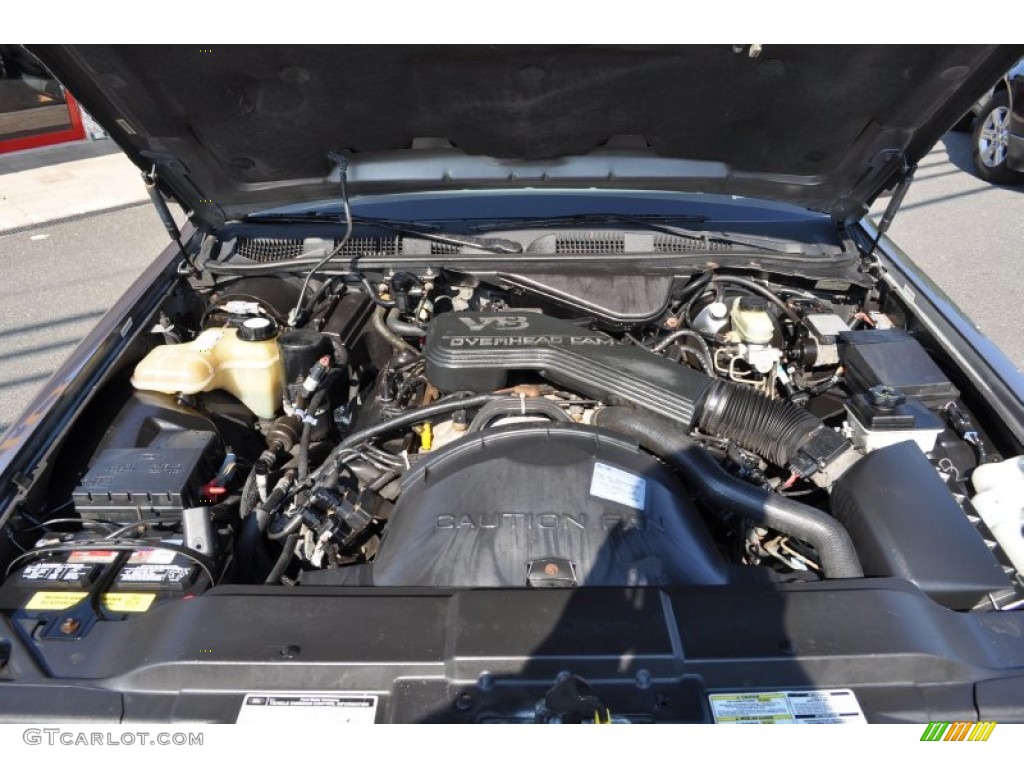 1995 Lincoln Town Car Signature Engine Photos