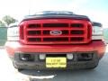 2003 Red Clearcoat Ford F250 Super Duty XLT SuperCab  photo #9