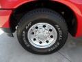 2003 Red Clearcoat Ford F250 Super Duty XLT SuperCab  photo #13