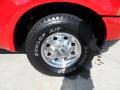 2003 Red Clearcoat Ford F250 Super Duty XLT SuperCab  photo #16