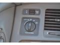 1995 Lincoln Town Car Grey Interior Controls Photo