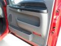 2003 Red Clearcoat Ford F250 Super Duty XLT SuperCab  photo #27