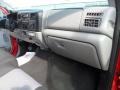 2003 Red Clearcoat Ford F250 Super Duty XLT SuperCab  photo #28